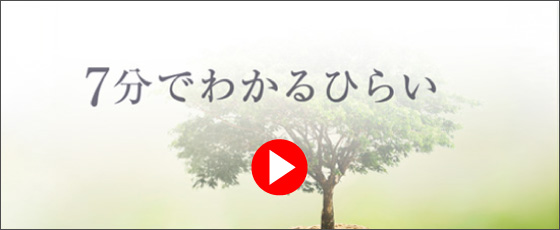 7分でわかるひらい