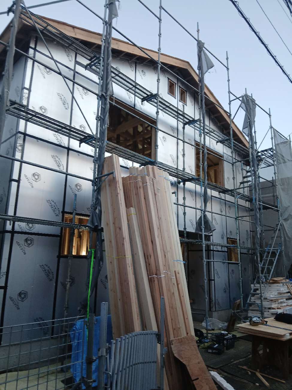 1/17(土)～2/8(日)エアサイクルの家構造見学会＠東京都西東京市