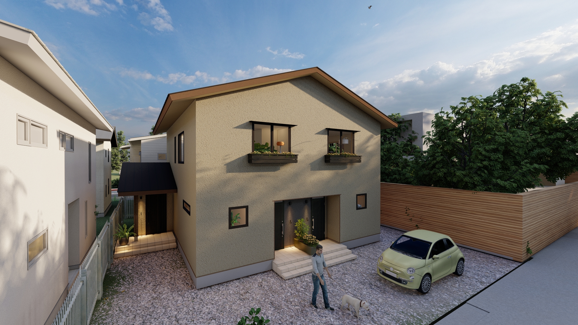 1/17(土)～2/8(日)エアサイクルの家構造見学会＠東京都西東京市