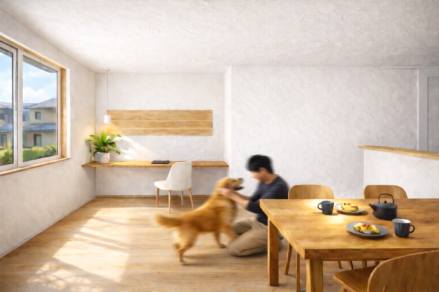 内観イメージパース