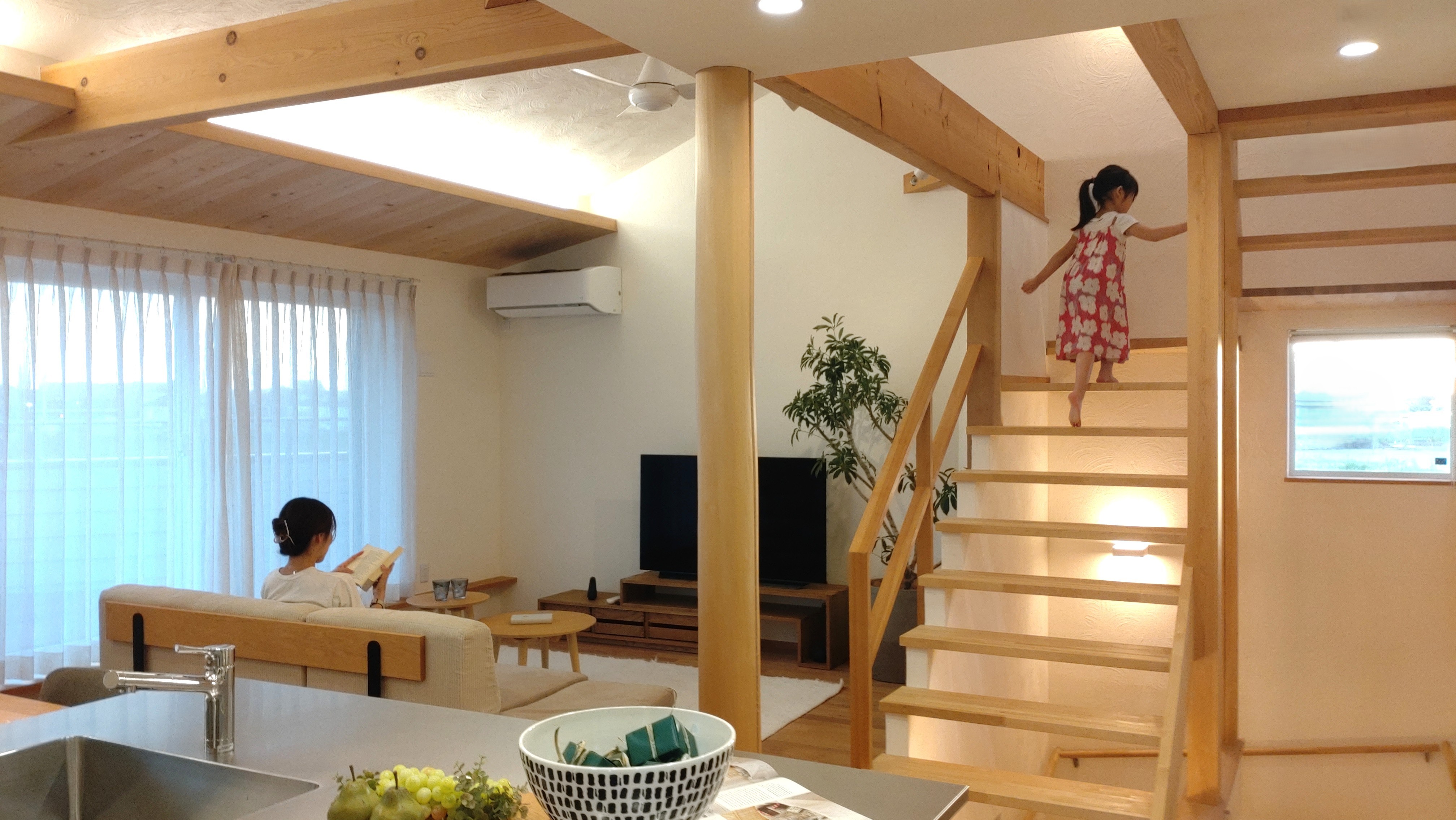 春の宿泊体験＠木更津金田体感型モデルハウス