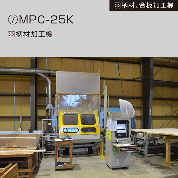 ⑦MPC-25K